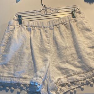 White Bohemian Short